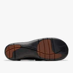 Un Loop Ease Black Leather