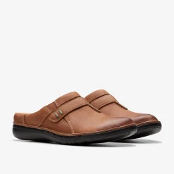 Un Loop Ease Dark Tan Leather