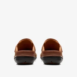 Un Loop Ease Dark Tan Leather
