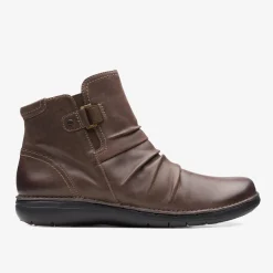 Un Loop Top Dark Brown