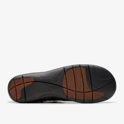 Un Loop Up Dark Brown Leather