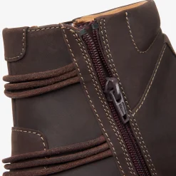 Un Loop Up Dark Brown Leather