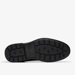 Un Shire Low Black Leather