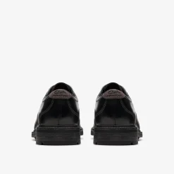 Un Shire Low Black Leather
