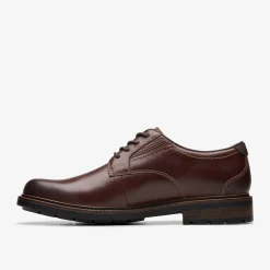 Un Shire Low Brown Leather