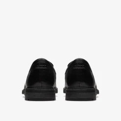 Un Shire Step Black Leather