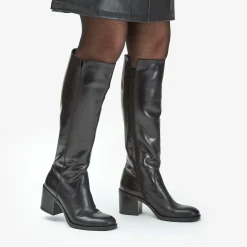 Valvestino Hi Black Leather