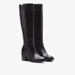 Valvestino Hi Black Leather