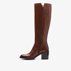 Valvestino Hi Dark Tan Leather