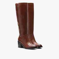 Valvestino Hi Dark Tan Leather