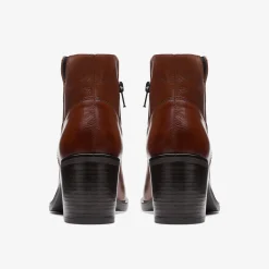 Valvestino Lo Dark Tan Leather
