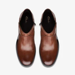 Valvestino Lo Dark Tan Leather