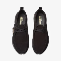 Walla Eden Lo Black Suede