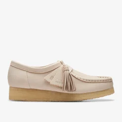 Wallabee Beige Leather