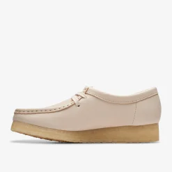 Wallabee Beige Leather