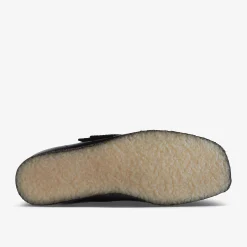 Wallabee Black Leather