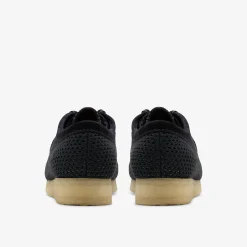 Wallabee Black Mesh