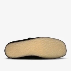 Wallabee Black Suede