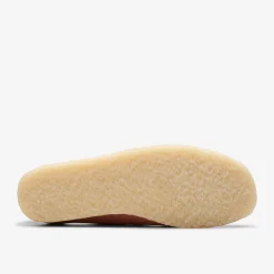 Wallabee Blush Pink Suede