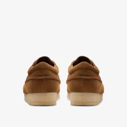 Wallabee Boat Cola Suede