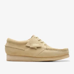 Wallabee Boat Maple Suede