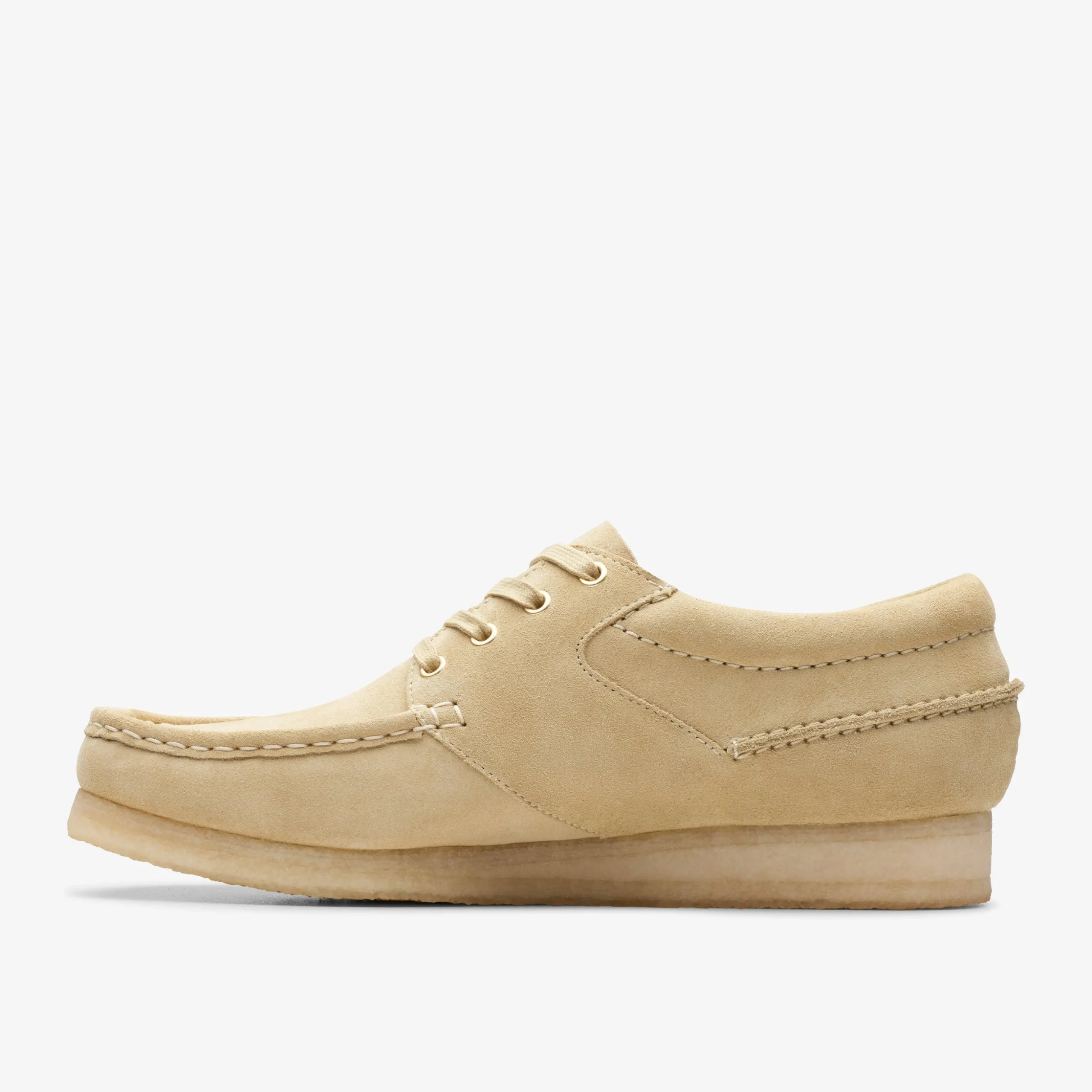Wallabee Boat Maple Suede