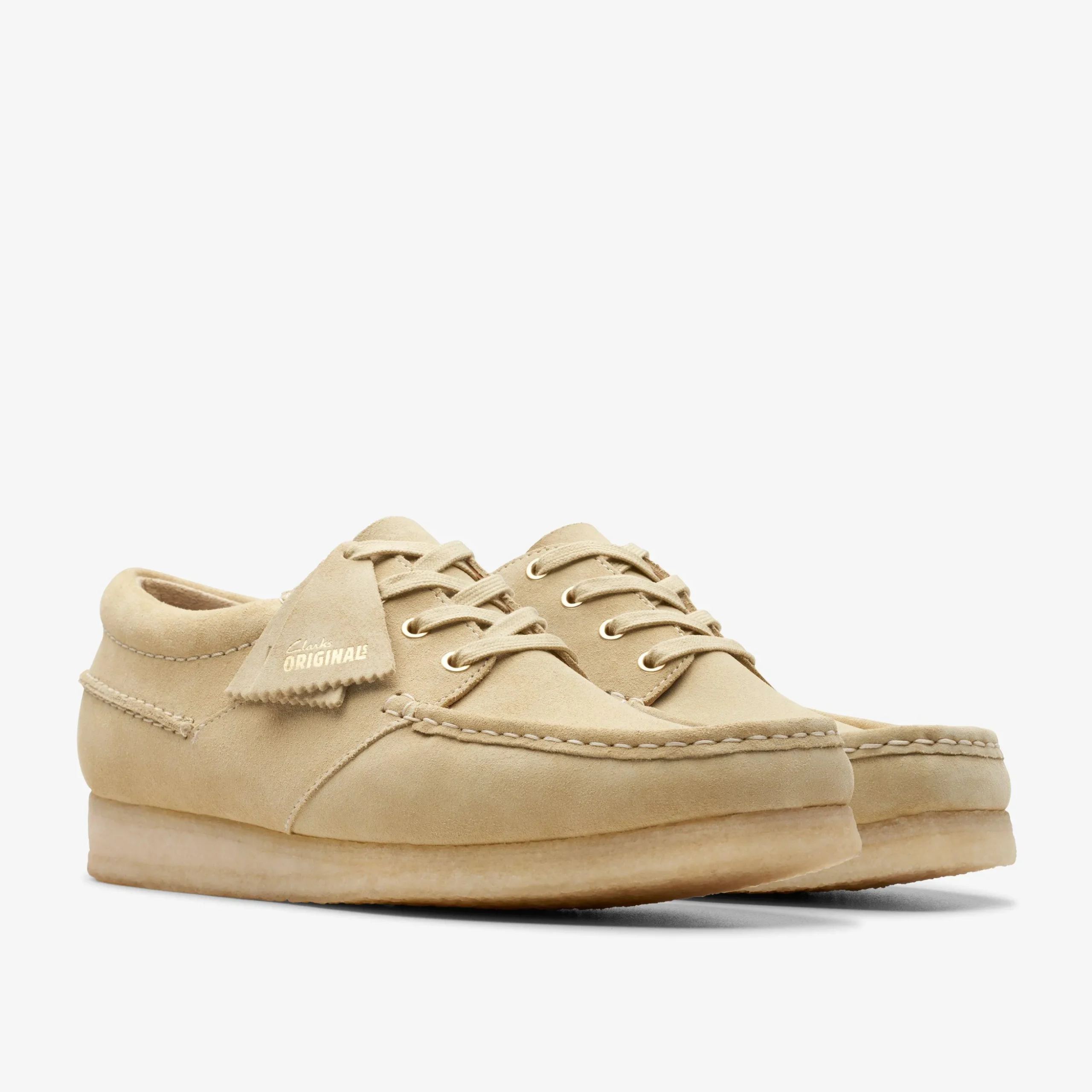Wallabee Boat Maple Suede