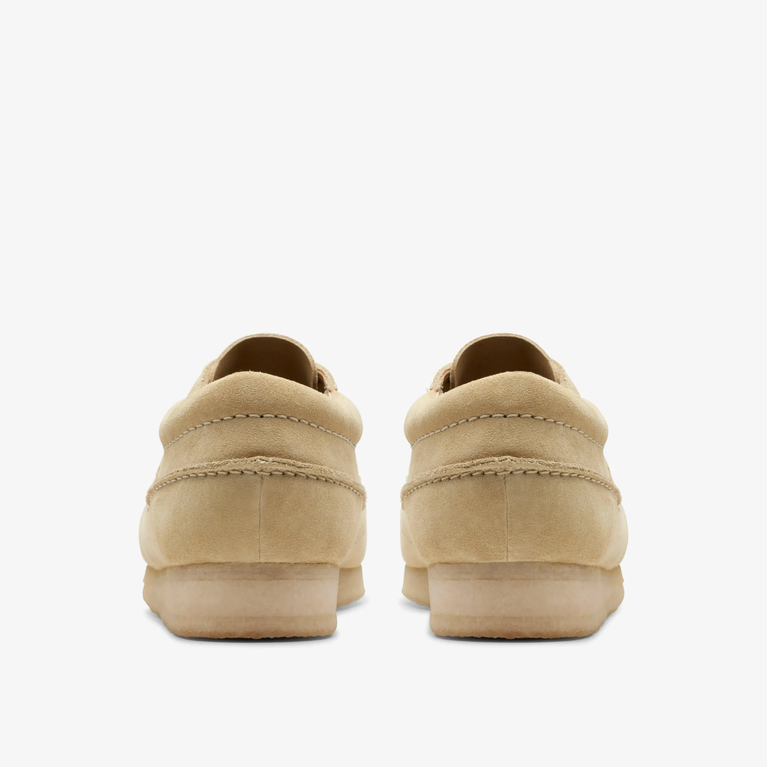 Wallabee Boat Maple Suede