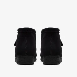 Wallabee Boot Black Suede
