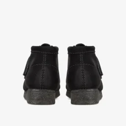 Wallabee Boot Black Suede