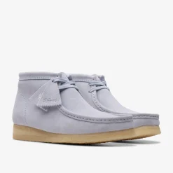 Wallabee Boot Cloud Grey Suede