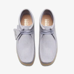 Wallabee Boot Cloud Grey Suede