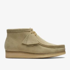 Wallabee Boot Maple Suede