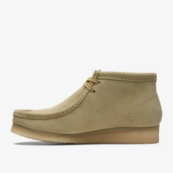 Wallabee Boot Maple Suede