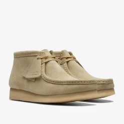 Wallabee Boot Maple Suede