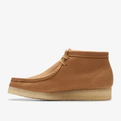 Wallabee Boot Mid Tan Leather