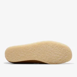 Wallabee Boot Mid Tan Leather