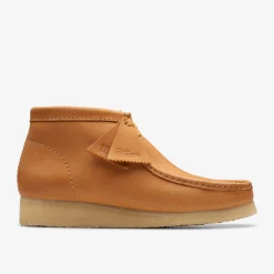 Wallabee Boot Mid Tan Leather