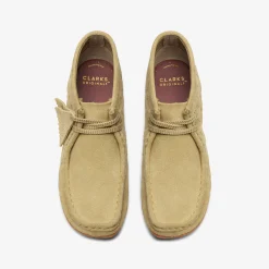 Wallabee Boot Older Beige Check