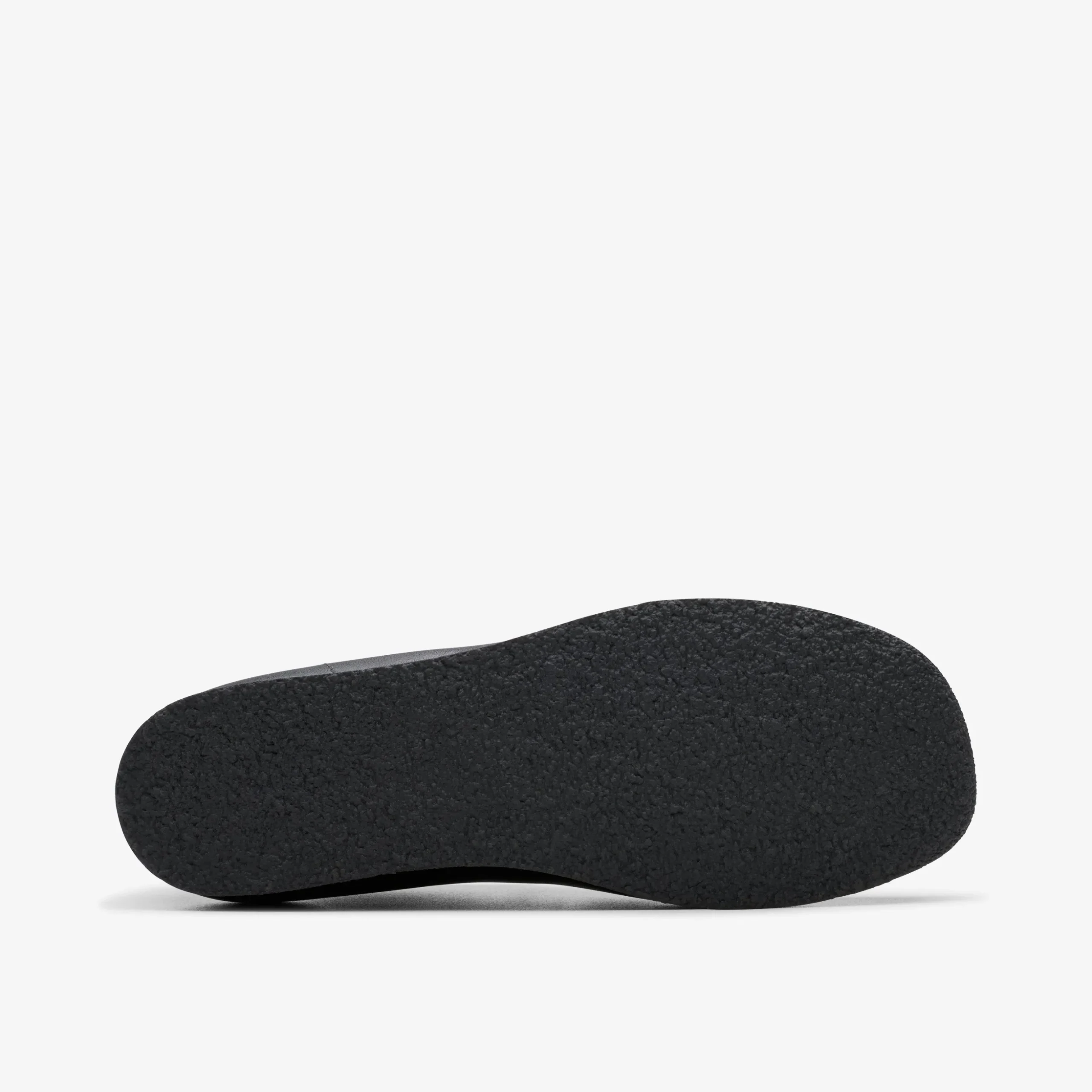 Wallabee Boot Older Black Leather
