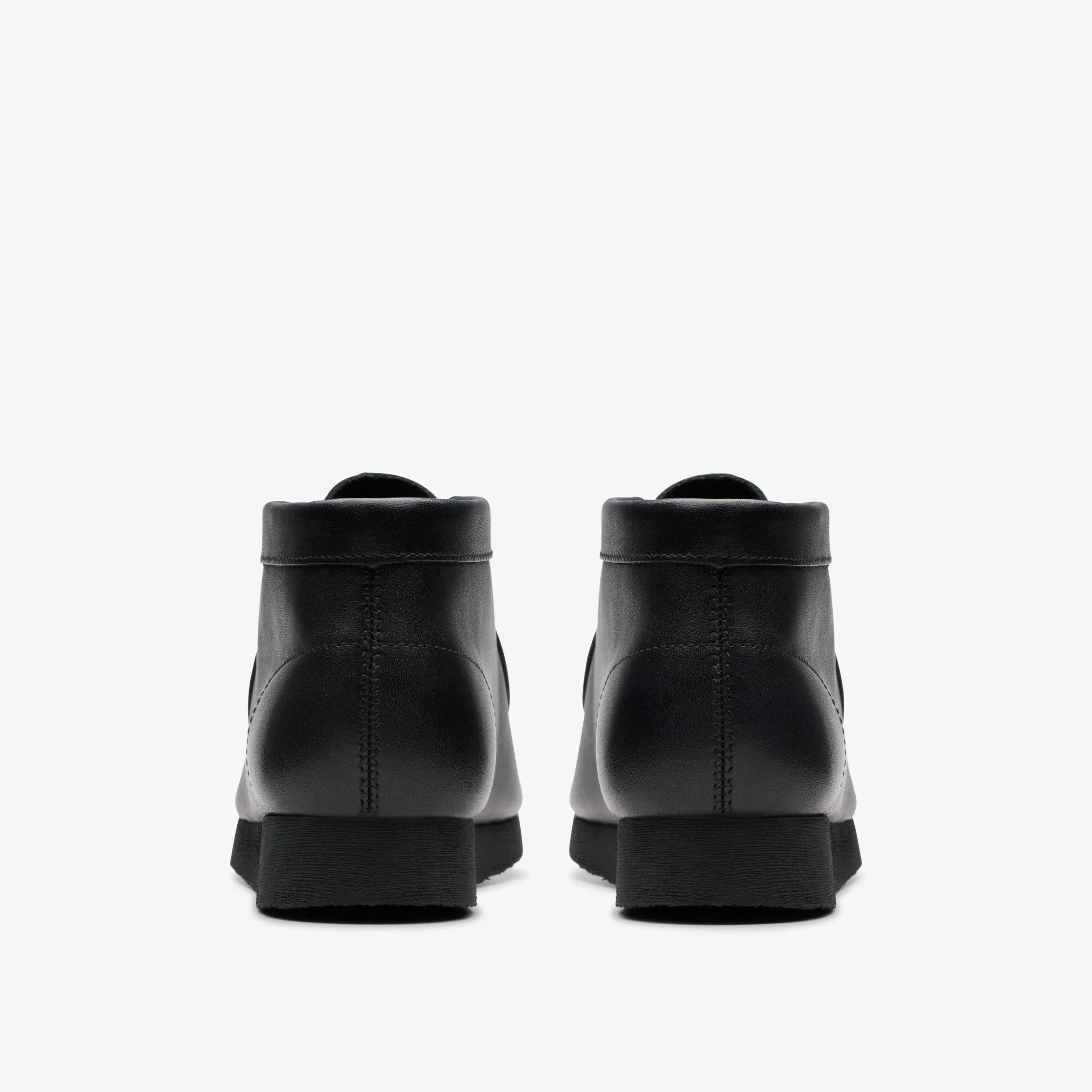 Wallabee Boot Older Black Leather