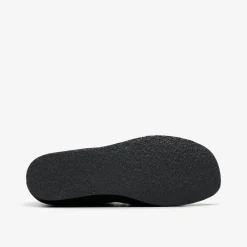 Wallabee Boot Older Black Suede
