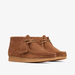 Wallabee Boot Older Cola Suede