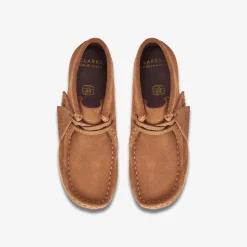 Wallabee Boot Older Cola Suede