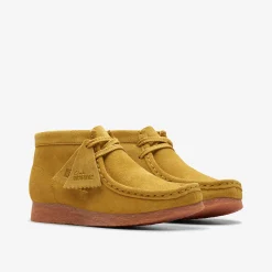 Wallabee Boot Older Dark Olive