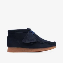 Wallabee Boot Older Navy Suede
