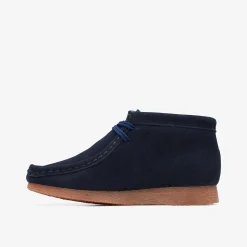Wallabee Boot Older Navy Suede