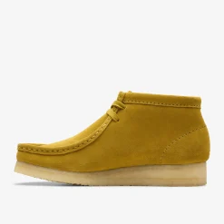 Wallabee Boot Olive Suede