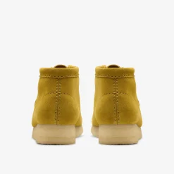 Wallabee Boot Olive Suede
