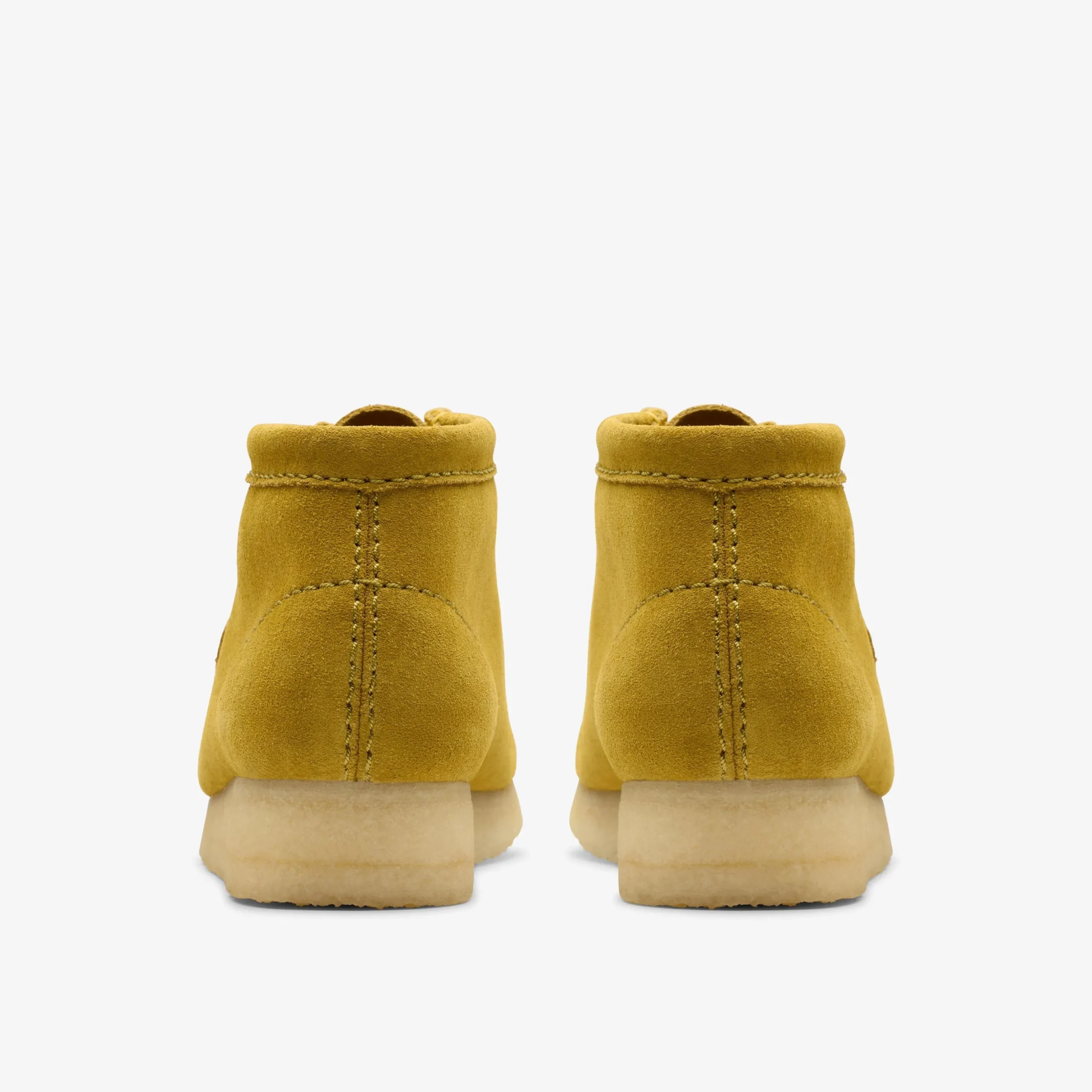 Wallabee Boot Olive Suede